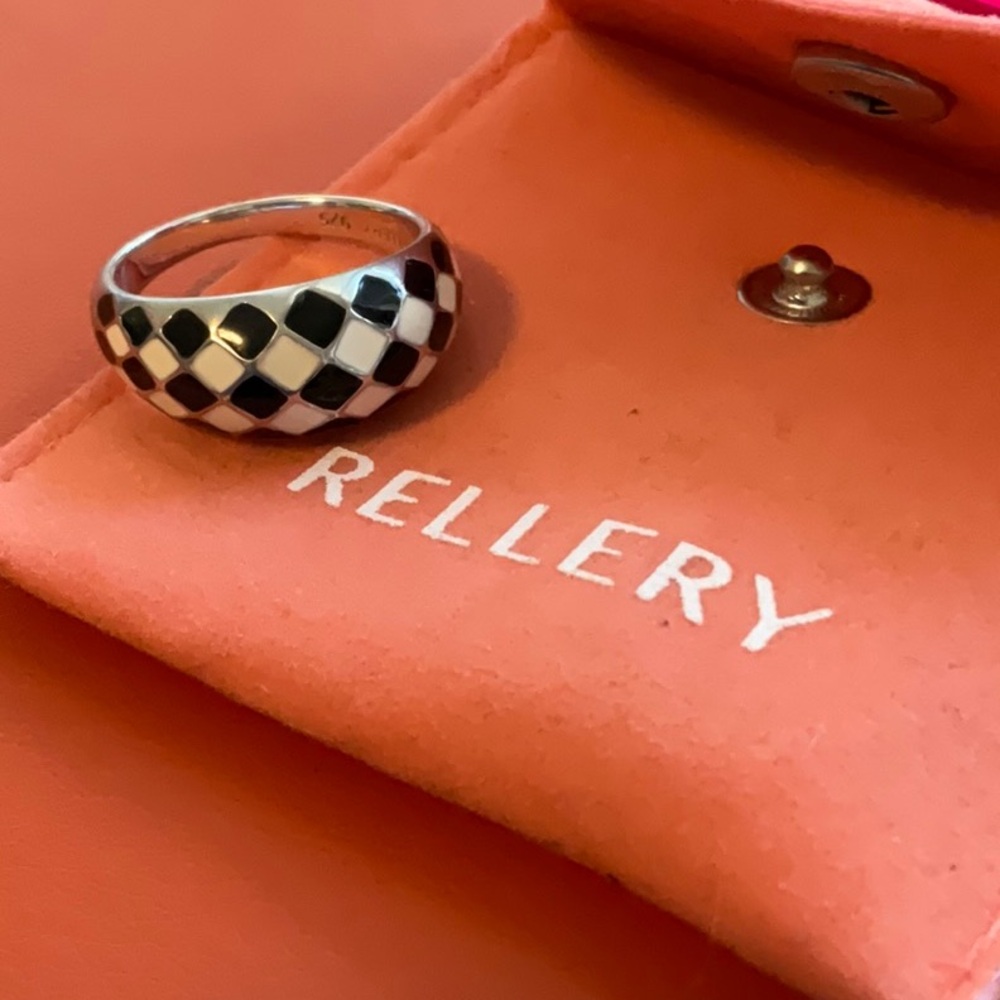 Rellery Checker ring